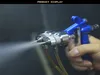Pistolet de pulvérisation nanométrique à Double buse AB, haute qualité, brosse à Air, peinture HVLP, outil de pulvérisation pneumatique bicolore