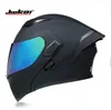 Jiekai Jiekai Electric Motorcykelhjälm Män och kvinnor Full Cover Antifog Racing Full Helmet Street Sports Car Locomotive Helmet 8170214