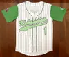 Schip van ons Movie Hardball # 1 Jarius G-Baby Evans Baseball Jerseys White Dewayne Warren Stitched Kekambas Film Topkwaliteit