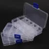 10pc/lot Parts box tool box Screws IC Jewelry Beads Fishing Storage component box Organizer Container with cheap price