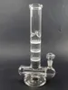 Süper Ağır Cam Su Bongs Harnaklar 15.7 inç kalınlığında dab teçhizat içi ve 3layers percolator 18mm eklem