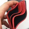 Echte lederen mannen Vrouwen creditcardhouders Heren Mini Bank Card Holders Women Small Wallets Slim Wallet WTIH Box312s