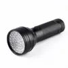 Paars Licht Zaklamp 51LED UV LED-zaklampen Testen namaaklamp Outdoor Camping Equipment Goed eenvoudig Handig 14 53BH E2