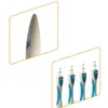 Nya öronvaxavlägsningsverktyg Spiral Soft Head Cleaner Ear Picks Easy Swab2029935