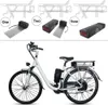 Case-Ebike-Battery 48V 52V High Capacity bicicleta elétrica da bateria Caixa traseira da cremalheira Fat bicicleta Kits