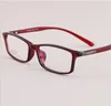2020 Wholsesale Corea moda TR90 occhiali montatura occhiali da vista ottici super leggeri a montatura intera 3061 con occhiali decorazione vintage