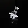 Kısa Boyun Kuvars Banger Çiviler Carb Cap Seti 30mm Kubbesiz Tırnak 10mm 14mm 18mm Erkek Kadın 90 ° Terp Flat Top Sosis Sigara Aksesuarları