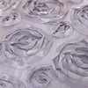 3D Rose Flower Pillow Case 40*40 cm Square Throw Sofa Pillow Cover Hotel Home Car Waist Pillowcase