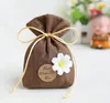 Sachet sac cordon vide bonbons tisane paquet petit sac cadeau lavande aromathérapie fleur mignon chambre déodorant bateau gratuit