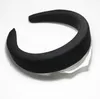 質の高いデザイナージュエリーレターヘアバンドヘアピンヘッドヘッドヘッドスポーツヘアバンドファッションレディース新しいヘアアクセサリー244E