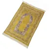 5 couleurs 1100mm * 700mm tissu Chenille tapis de prière islamique tapis de prière musulman tapis de prière islamique turc tapis Musallah