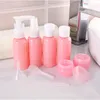Nachfüllbare Reiseflaschen Set Paket Kosmetik Kunststoff Pressspray Flasche Makeup Tools Kit für Verdampfer P2