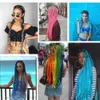 Synthetic Braiding Hair Extensions 82Inch unFolded 165gPcs Long Jumbo Braids Crochet Hair Extensions More colors1747091