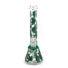 4 Style Glass Bong Water Pipe Beaker Bong Oil Rigs 10 inchs Smoking Pipes Glass Bubbler Hookahs Shisha