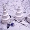 24pcs Düğün Pastası Bubbles Şişe Parti Resepsiyon Masa dekorları Düğün Olay Çocuk Günleri Malzemeleri Yana