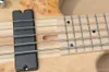 Lefthand 5 String Bass String Guitare avec Maple Fretboard Nolthrubody 2 Pickups 24 frettes offrant des services For5844472