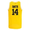 Spedizione dagli Stati Uniti Will Smith # 14 The Fresh Prince of Bel Air Academy Movie Uomo Maglia da basket All Stitched S-3XL Alta qualità