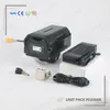 Batteria per reggisella per bicicletta elettrica portatile 36V 7.8Ah Litio pcak con caricabatterie
