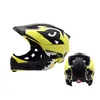 Nouveaux enfants balance vélo casque de moto équitation sport équipement de protection vélo coulissant casques complets motos une pièce accessor236Y