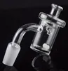 New Version 5mm Clear Bottom Female 10mm 18mm 14mm Male Quartz Banger Nail & Glass UFO Carb Cap Terp Pearl for glass rigs