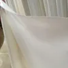 トップスタイルの白い結婚式のカーテンスワッグアイスシルク背景カーテンスワグの梯子滴テーブルスカートテーブル布の装飾