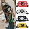 Nouvelle mode filles enfants sacs de messager toile caméra sac sauvage porte-monnaie filles Mini Cool Bags1276V