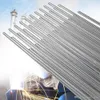 10-50PCS Low Temperature Aluminum Welding Wire Flux Cored 2mm*500mm Al-Mg Soldering Rod No Need Solder Powder