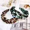 2020 INS moda leopardo mujeres palillos para el cabello Boutique accesorios para el cabello para mujeres diseñador diademas niñas diademas diseñador bandas para la cabeza