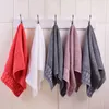 Adulto Thicken Face Wash Towel 100% puro algodão grosso macio algodão de fibra longa toalha Início 5 cores leve altamente absorventes VT1401