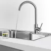 DIIIB Ze Stali Nierdzewnej Kuchnia Basin Kran Kran Stuknij 360 ° Obroty Hot Cold Mixer Tap Single Handle Deck Mount z Xiaomi YouPin