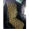 Hot Sunflower Cactus Leopard Stripe Housse de siège de voiture antidérapante en néoprène SBR Nouveau coussin de siège portable en gros