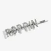 Chic Word Haarnadeln Bobby Pins Strasssteine asphaltiert Gunblack Name Haarklammern Mädchen Kristall Bling Braut Styling Tool Barrette2714588