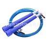 Steel Wire Rope Skipping Plastic Handle Jump Ropes Wear Resistant And Durable Cord Bodybuilding Multicolour Adjustable Length 3 1kf D2