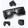 Okulary przeciwsłoneczne Big Fram Fashion Women Marka Projektant Gradientowe czarne zabytkowe damskie wysokiej jakości okulary Woman1