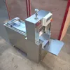 Fully automatic CNC single cut lamb roll machine stainless steel Electric Lamb cutting machinemachine pork slicer price