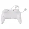 Dual Analog Wired Game Controller Pro voor Nintendo Wii Remote Double Shock Controller Gamepad