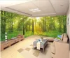 Custom photo wallpapers for walls 3d rural mural wallpaper HD forest tree full scene mural living room sofa background wall papers decor