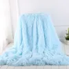 New Pattern Baby Blankets Simplicity Throw Blanket Home Textiles Soft Long Shaggy Warm Bedding Article Four Seasons 17ly D2