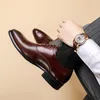 남성 이탈리아어 드레스 웨딩 끈 가죽 비즈니스 신발 CX200731에 대한 Phenkang 남성은 정장 구두 정품 가죽 옥스포드 슈즈