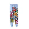 للجنسين anime kirby sweat pants 3d joggers بنطلون الرجال نساء ملابس الهيب هوب بانتالون homme sweatpants2657