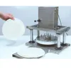 Comercial LB-21 220V Venta de máquina de masa de pizza máquina automática de prensado de pizza máquina de moldeo de pizza de acero inoxidable