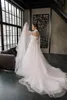 Wedding Dresses A Line Bridal Gowns Wedding Gowns Lace Appliques Country Style Simple Cheap petites Plus Size Custom with Cape