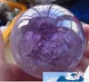 amethyst crystal spheres