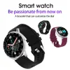 H30 Smart Watch Braccialetto Sport Wristband Smartwatch a schermo intero Touch Frequenza cardiaca SmartWatches Band per Android con scatola al minuto