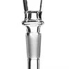 Acessórios para fumar Design humanizado de vidro downstem de vidro 14mm macho tigela de tigela-livre Clear downstemswith difuso corta dois tamanhos alternativos varejo