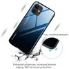 Für iPhone 12 Pro Max Fall Luxus Spiegel Gradienten Gehärtetem Glas Telefon Fall Für iPhone 12 Pro Max Fall Schutzhülle fundas