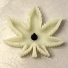 Forma de folha de silicone cinzeiro de cinzas do porta