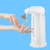 250ml Automatic Soap Dispenser IPX4 Waterproof IR Sensor Touchless Disinfectant Shower Gel Shampoo Liquid Dispenser