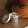 Hornet 4 lager Metal Herb Grinder med skarpa tänder Aluminium Alloy Herb Grinder Hand Spice Herb Crusher