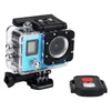 2.4G Remote H22R 4K Wifi Action Camera Obiettivo 170D da 2 pollici Doppio schermo 30M Impermeabile Sport estremi HD DVR